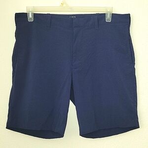 J.Crew FLEX GRAMERCY 9" lightweight stretch shorts, Blue, W36, Like New